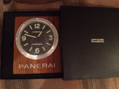 panerai style wall clock|Panerai official website.